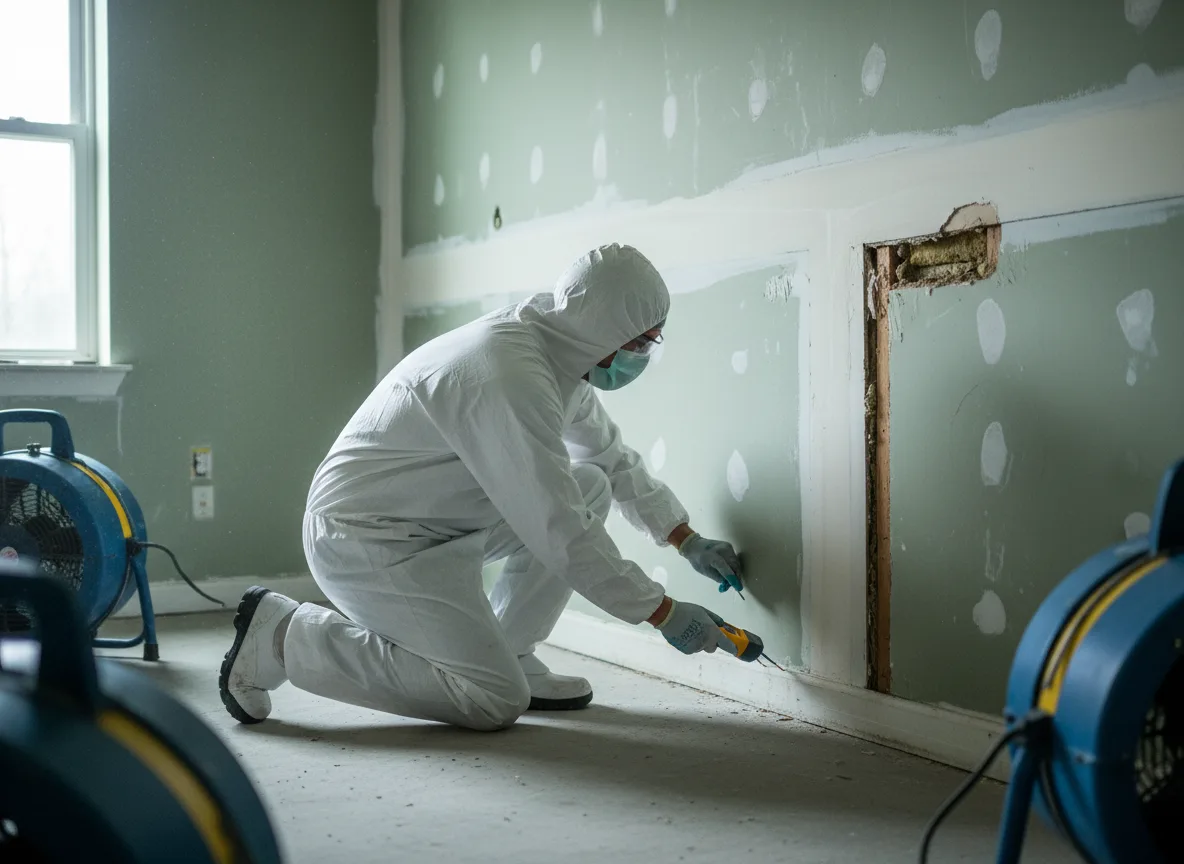Water Damage Restoration company in Auxier, KY